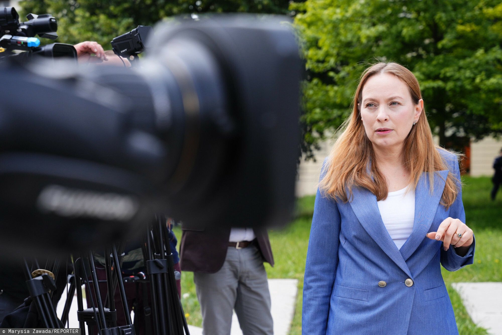 Na zdjęciu szefowa resortu funduszy Katarzyna Pełczyńska-Nałęcz