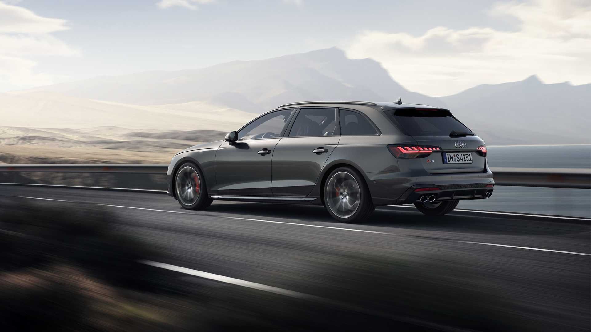 Audi A4 Avant (2019)