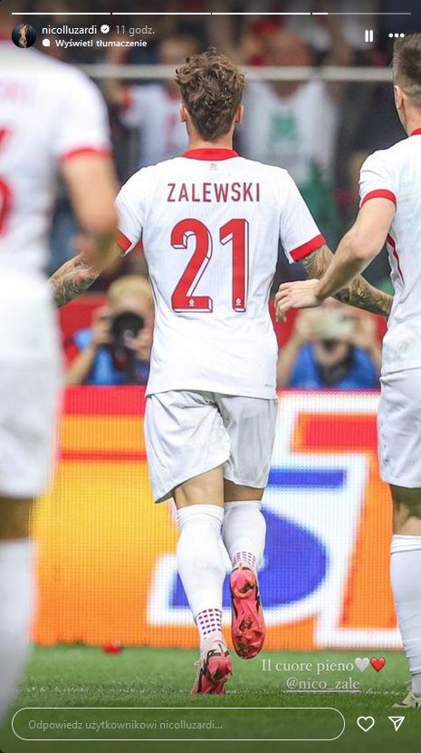 Kim jest ukochana Nicoli Zalewskiego?