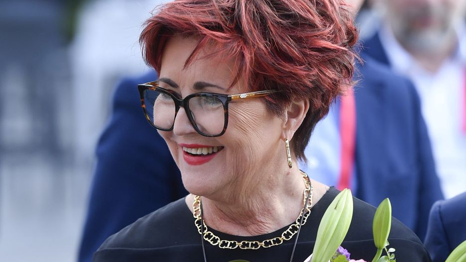 Jolanta Kwaśniewska pokazała odzieżową perełkę dla dojrzałych