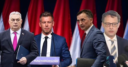Powód do niepokoju dla Ziobry i Romanowskiego. Jest sondaż wyborczy z Węgier