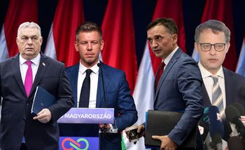 Powód do niepokoju dla Ziobry i Romanowskiego. Jest sondaż wyborczy z Węgier