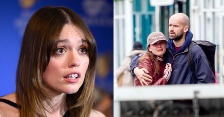 Aimee Lou Wood sfotografowano na ulicy CAŁĄ WE ŁZACH po skeczu "SNL", w którym wyśmiano jej zęby. Teraz ujawnia, czemu płakała