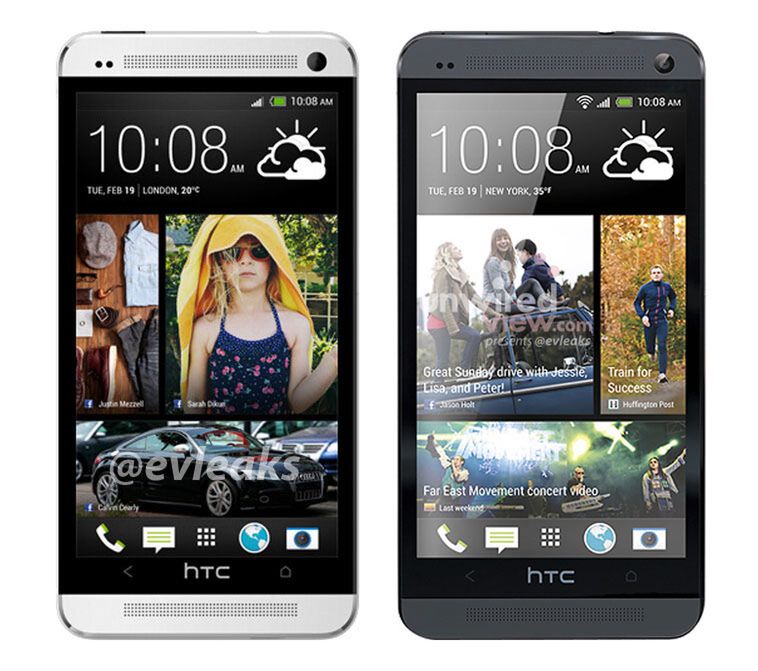 HTC One | fot. evleaks / UnwieredView