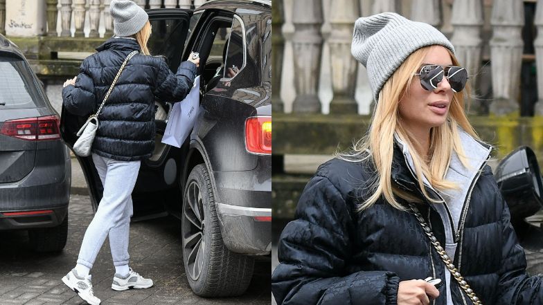 Izabela Janachowska przyłapana na zakupach