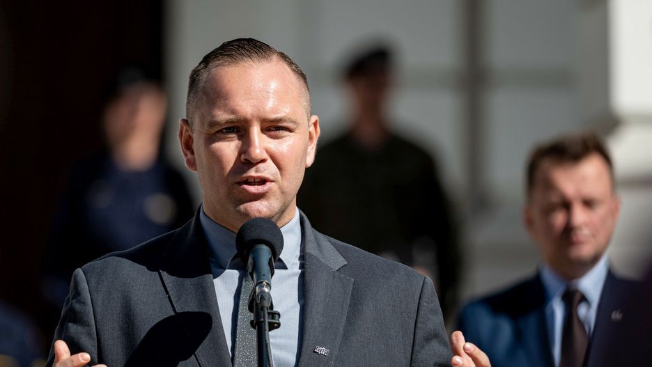 Dr Karol Nawrocki - dyrektor Muzeum II Wojny Światowej