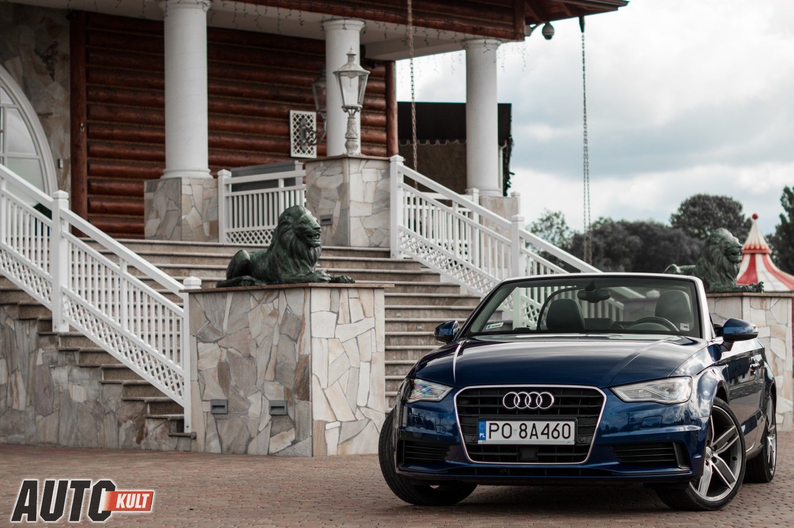 Audi A3 Cabriolet 1,8 TFSI S-Tronic Ambition - test [galeria zdjęć] 4