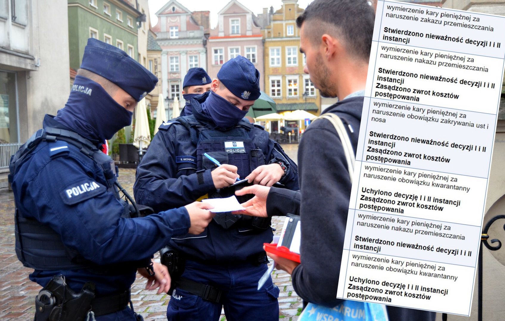 "Reżim sanitarny" właśnie upada. Sanepid już seryjnie przegrywa w sądach