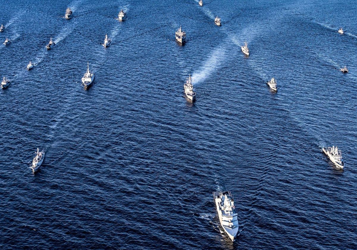 nato, bałtyk, ćwiczenia wojskowe, morze bałtyckie Ruszają ćwiczenia NATO na Bałtyku. Największe w historii