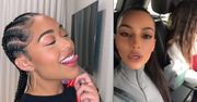 Jordyn Woods promuje swoje sztuczne rzęsy... Lansuje się na dramacie Khloe?