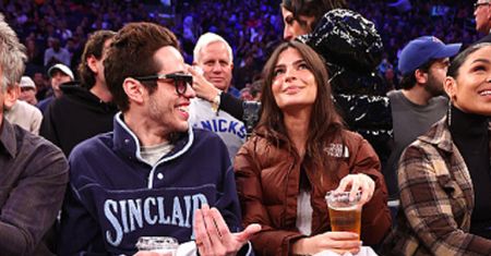 To koniec. Emily Ratajkowski i Pete Davidson byli razem 2 miesiące
