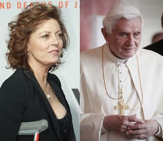 Susan Sarandon: "PAPIEŻ TO NAZISTA!"