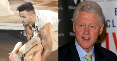 GaGa śpiewa Clintonowi: "POKAZAŁABYM FAKA!" (wideo)