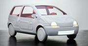 Przezroczyste twingo na 30-lecie modelu. Renault świętuje artystycznym projektem