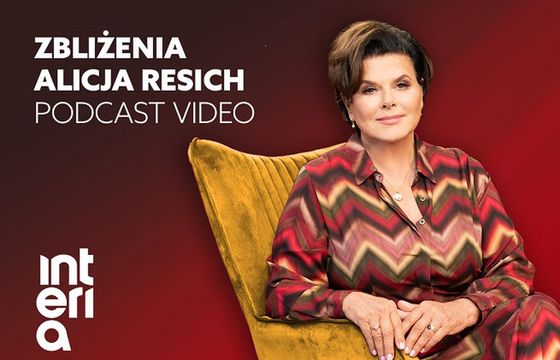 Alicja Resich z cyklem podcastów wideo w Interii