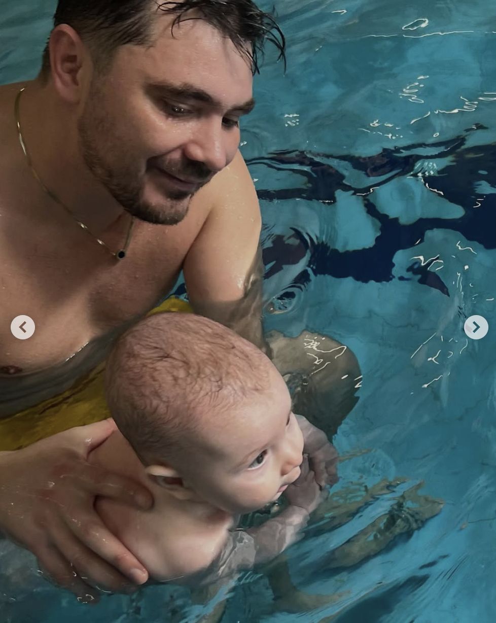 Daniel Martyniuk pokazał nowe zdjęcia z synem