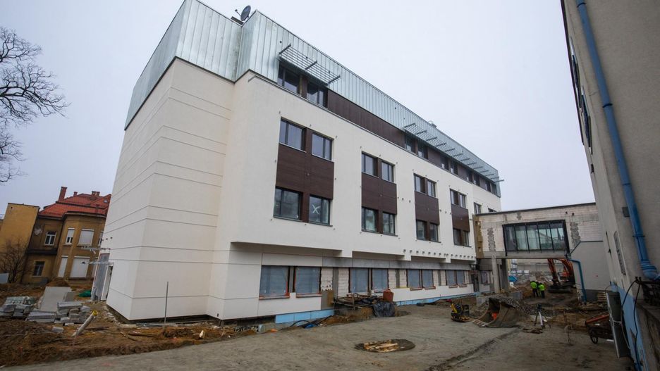 Nowy budynek Beskidzkiego Centrum Onkologii w Bielsku-Białej spełni najwyższe standardy.