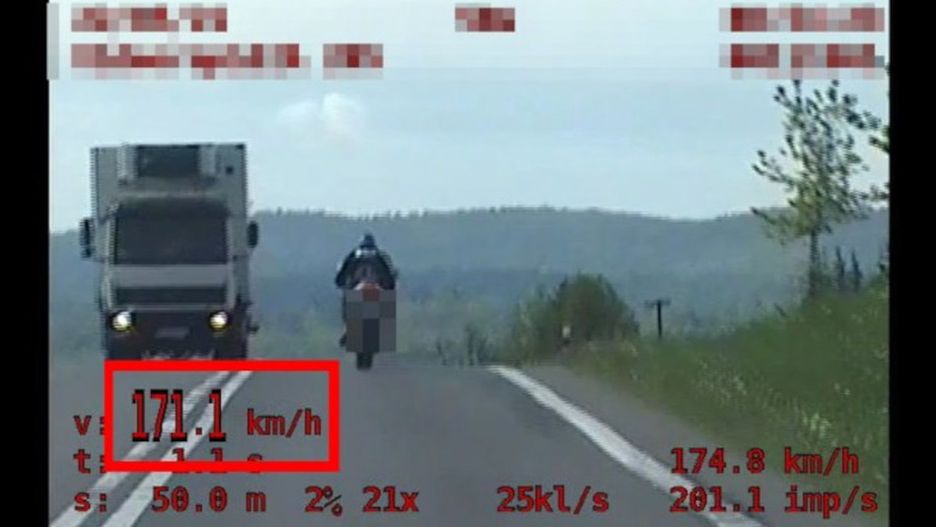 Mężczyzna złamał szereg przepisów