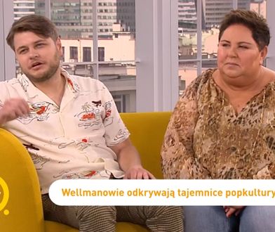 Dorota Wellman z synem w DDTVN. Jakub Wellman długo się zbierał, by ujawnić, kim jest