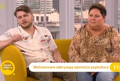 Dorota Wellman z synem w DDTVN. Jakub Wellman długo się zbierał, by ujawnić, kim jest