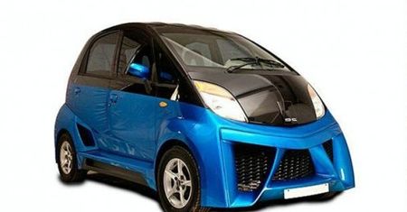 TATA Nano - tuningu ciąg dalszy