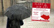 RCB wydało alert dla 11 województw. "Intensywne, nawalne opady"