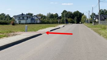 Uważaj na takie miejsca. Zasada prawej strony, ale inaczej