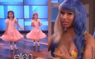 Nicki Minaj i dwie małe fanki śpiewają "Super Bass" (WIDEO)