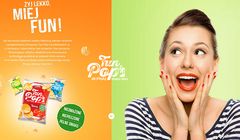 Opcom zareklamuje dla Lorenz Snack-World przekąski Fun Pops