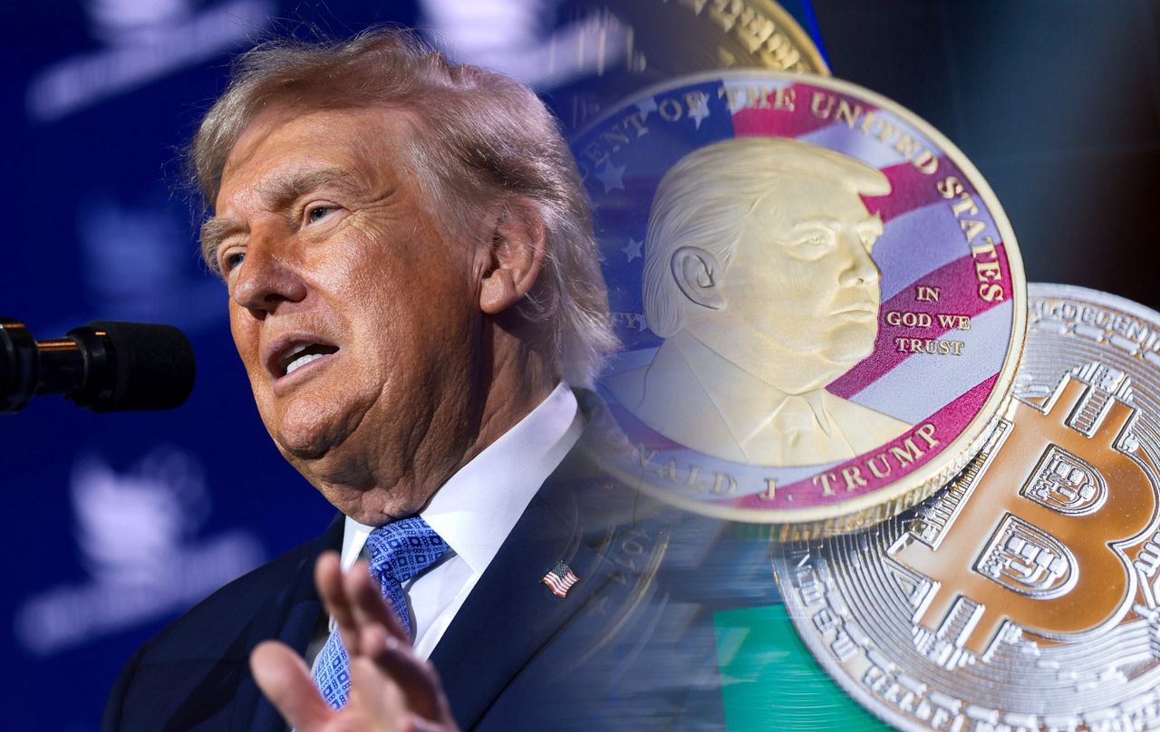 Tyle Donald Trump zarobił na kryptowalutach. Skok wpływów