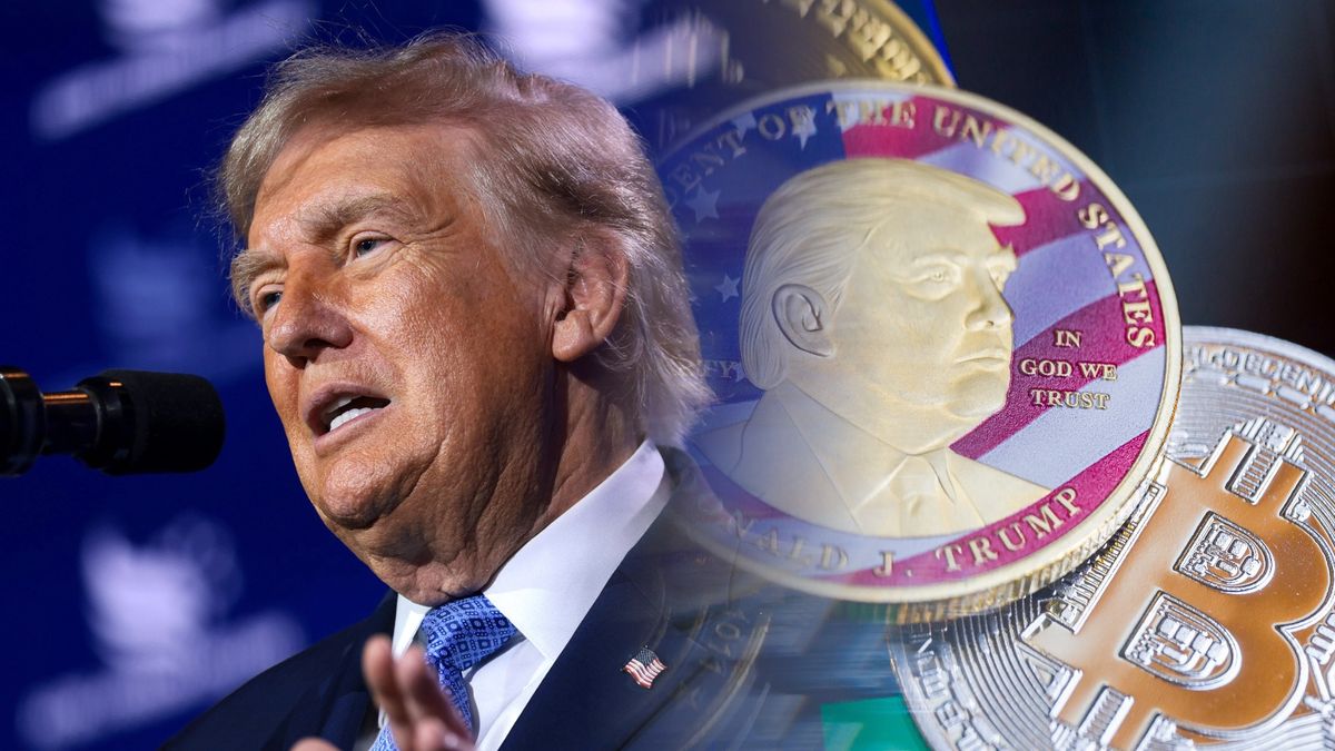 Ile Donald Trump zarobił na kryptowalutach? Kwota robi wrażenie