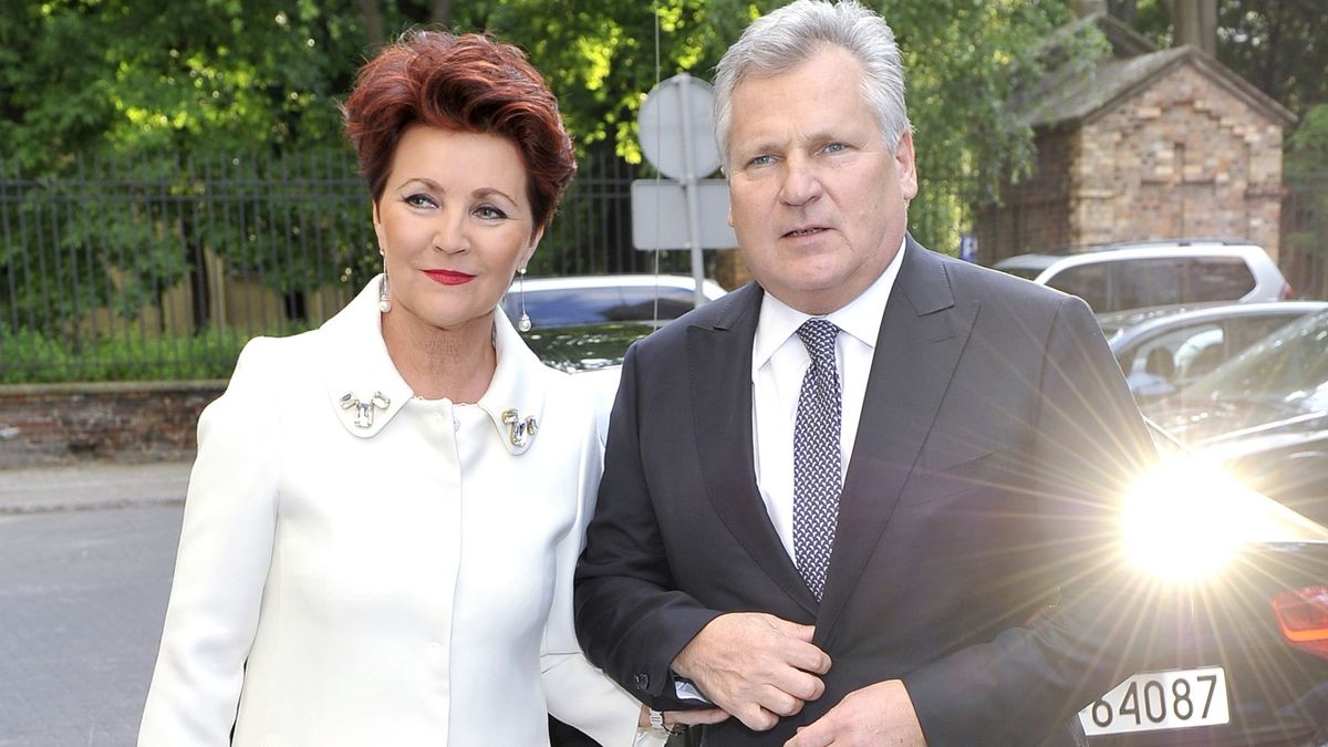 Jolanta i Aleksander Kwaśniewscy