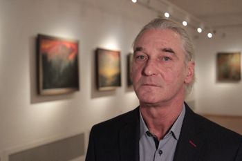 Rzeszów: Malarstwo Zdzisława Beksińskiego w BWA. Po raz pierwszy w takim wyborze