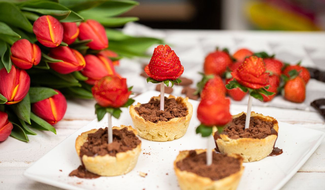 Wystarczy jedno spojrzenie, aby zakochać się w tym deserze. Prawdziwe mistrzostwo