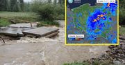 W tych regionach odnotowano rekordowe opady deszczu. IMGW ostrzega