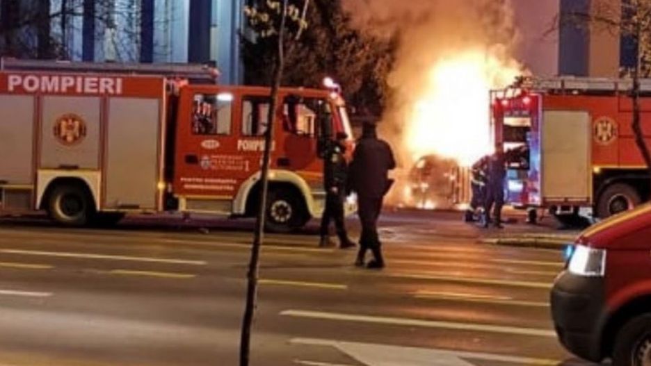 Rumunia. Samochód wjechał w bramę ambasady Rosji w Bukareszcie