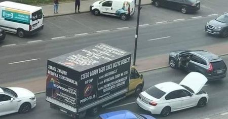 Biorą się za antyaborcyjne furgonetki. Chcą zrobić z nimi porządek