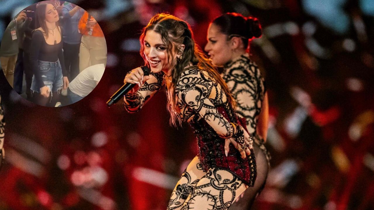 Angelina Mango nawołuje do pokoju na Eurowizji.