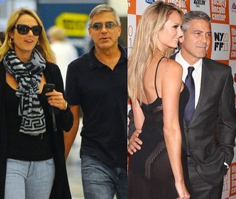 Clooney pokazał nową dziewczynę! (ZDJĘCIA)