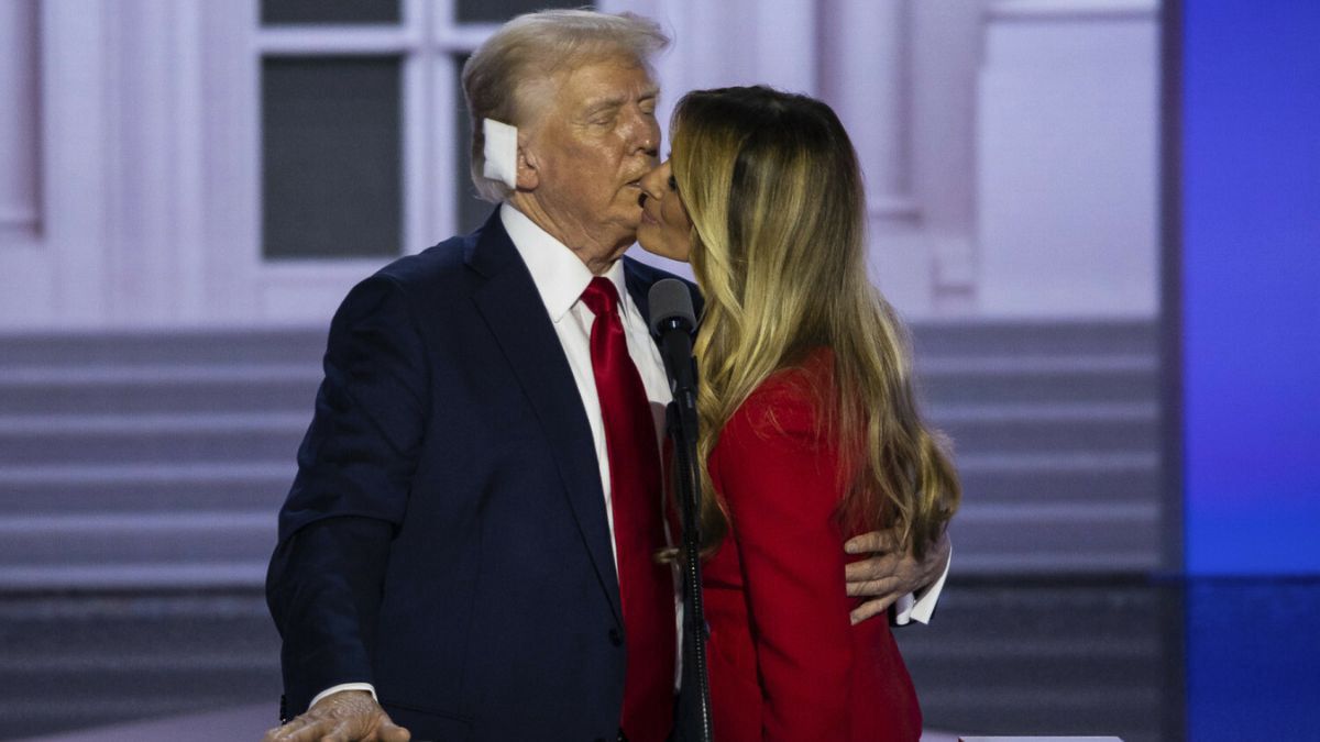 Melania Trump, Donald Trump