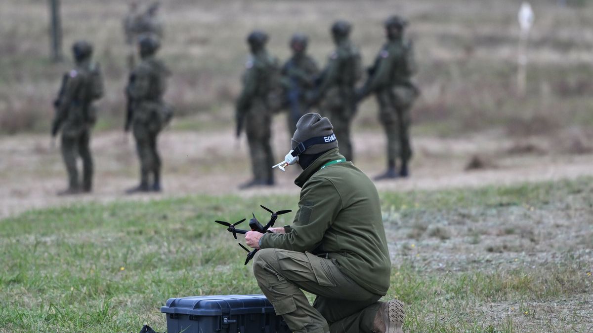 Wojna dronów. Niemiecka armia chce nadrobić zaległości. Zdj. ilustracyjne