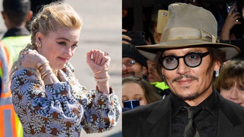 Amber Heard i Johnny Depp