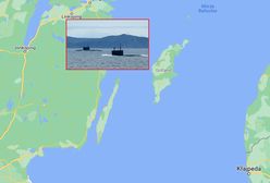 Rosyjski okręt na Bałtyku. "Zmieniają się zasady gry"