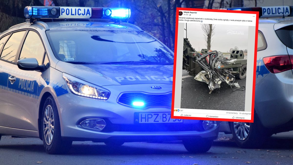 Tragedia w miejscowości Stare Chabowo.