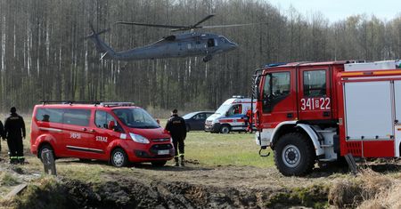 Pożar w Biebrzańskim Parku Narodowym opanowany. Ogień nie wniknął w głąb torfowisk