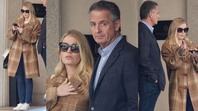 Lady Kitty Spencer i Michael Lewis