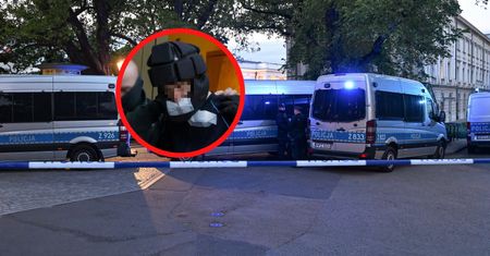 Rozmawiali o ataku na UW. Poseł zaczął mówić o karze śmierci