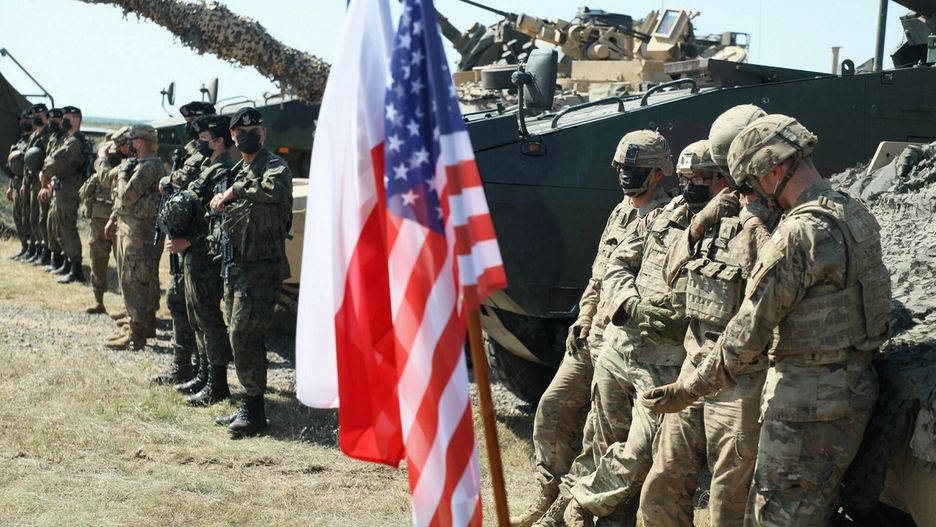 USA wycofają wojska z Europy? "Ta opcja nie leży na stole"