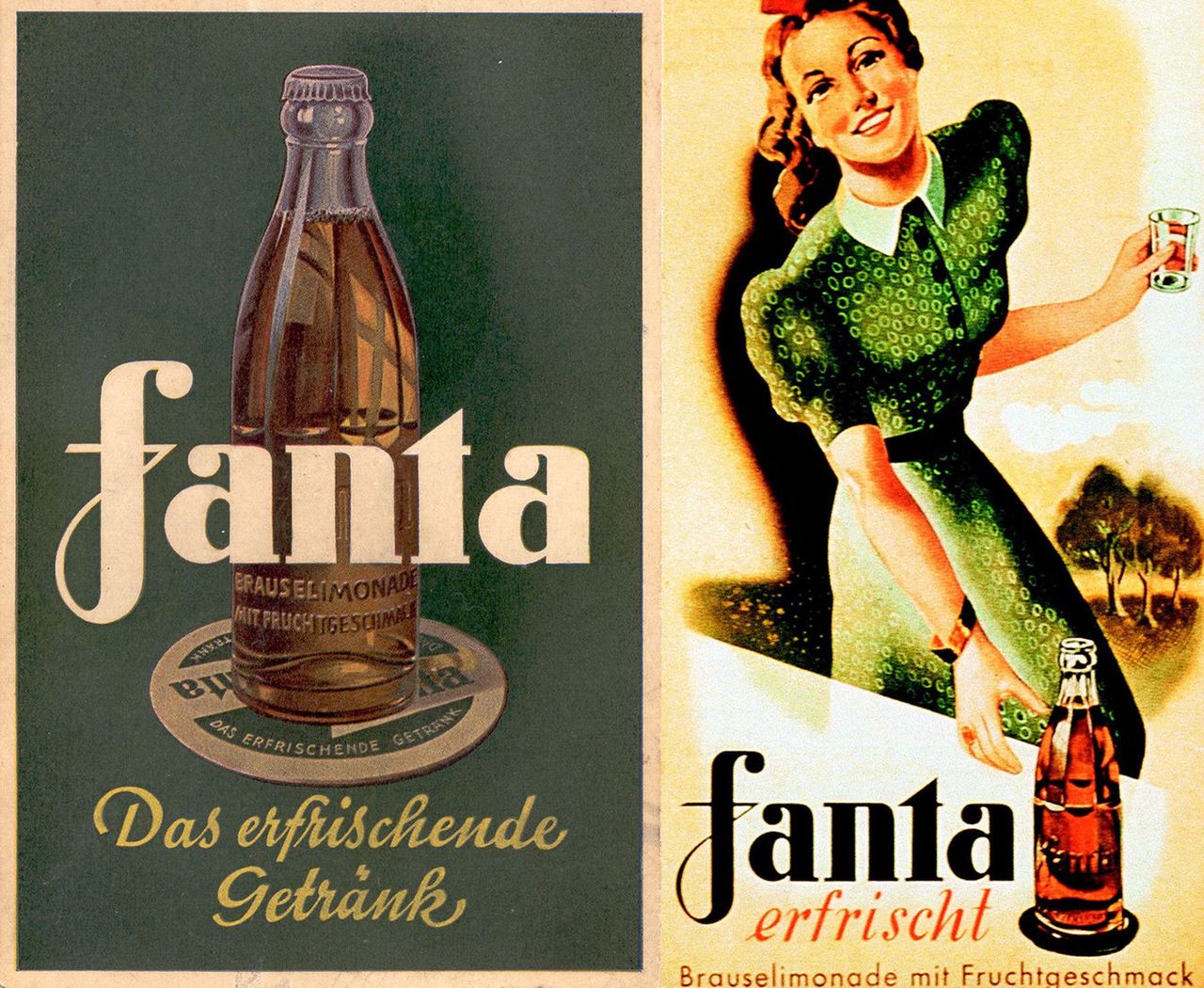 Reklama Fanty - lata 40. XX wieku