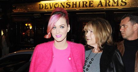 Katy Perry CAŁA NA RÓŻOWO!
